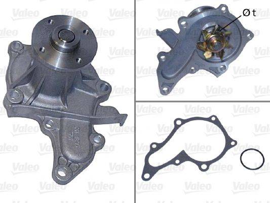 Valeo 506942 Wasserpumpe, Motorkühlung