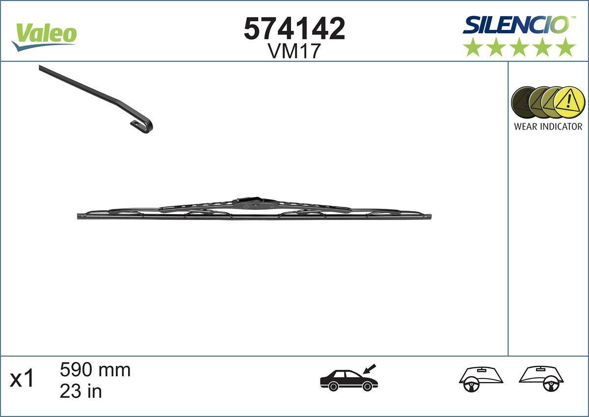 Valeo 574142 Wischblatt