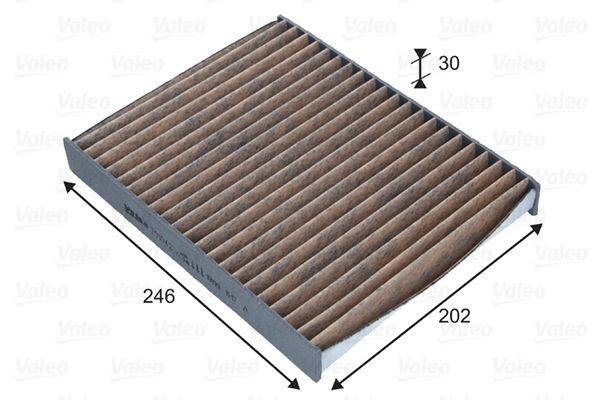 Valeo 701042 Filter, Innenraumluft