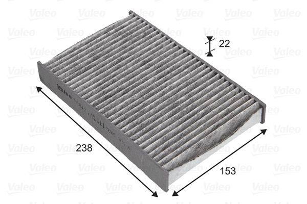 Valeo 715842 Filter, Innenraumluft