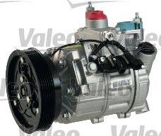 Valeo 813142 Kompressor, Klimaanlage