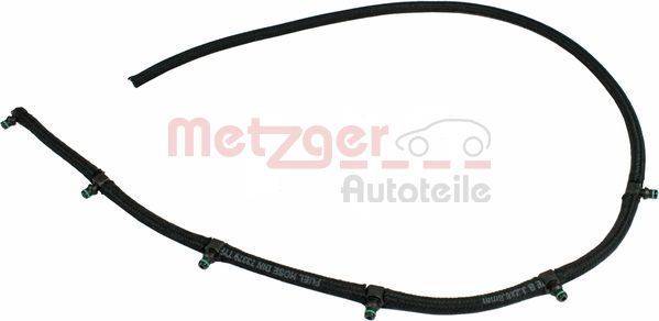 Metzger 0840043 Schlauch, Leckkraftstoff