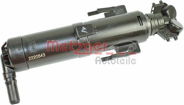Metzger 2220543 Waschwasserdüse, Scheinwerferreinigung