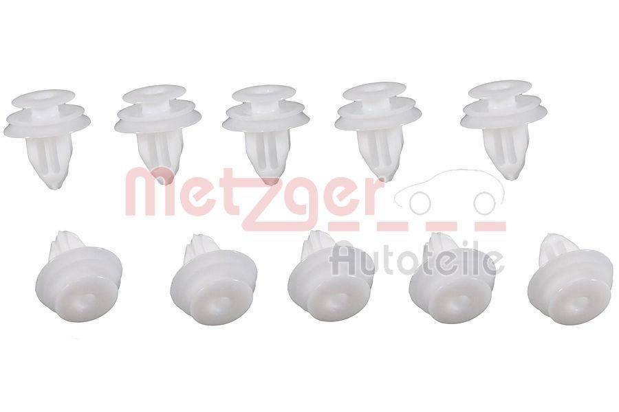 Metzger 2280043 Clip, Zier-/Schutzleiste