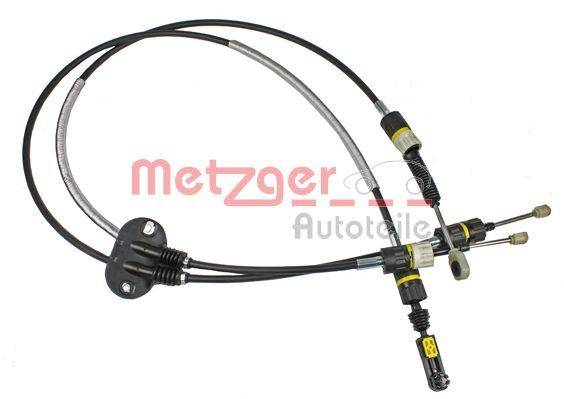 Metzger 3150043 Seilzug, Schaltgetriebe