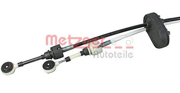 Metzger 3150243 Seilzug, Schaltgetriebe