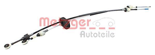 Metzger 3150243 Seilzug, Schaltgetriebe