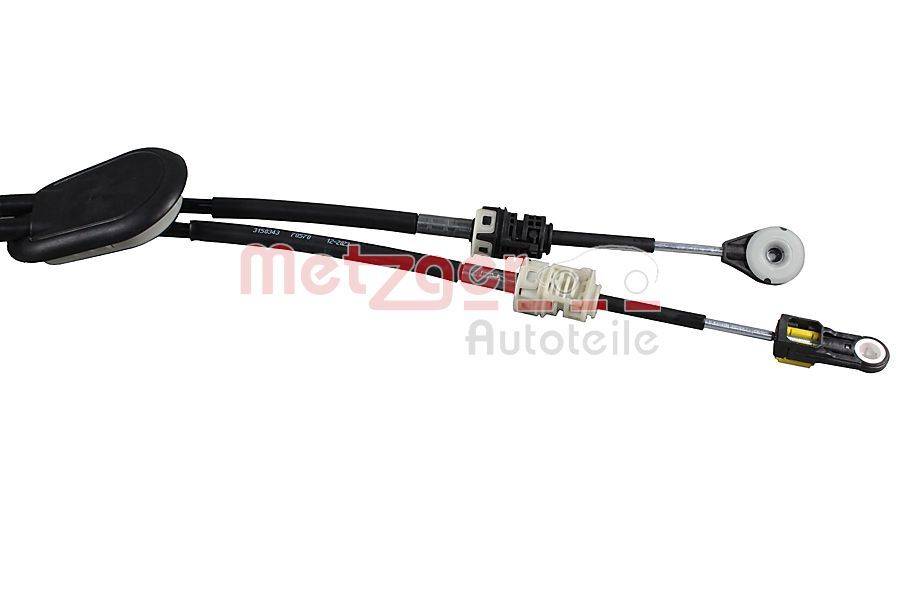 Metzger 3150343 Seilzug, Schaltgetriebe