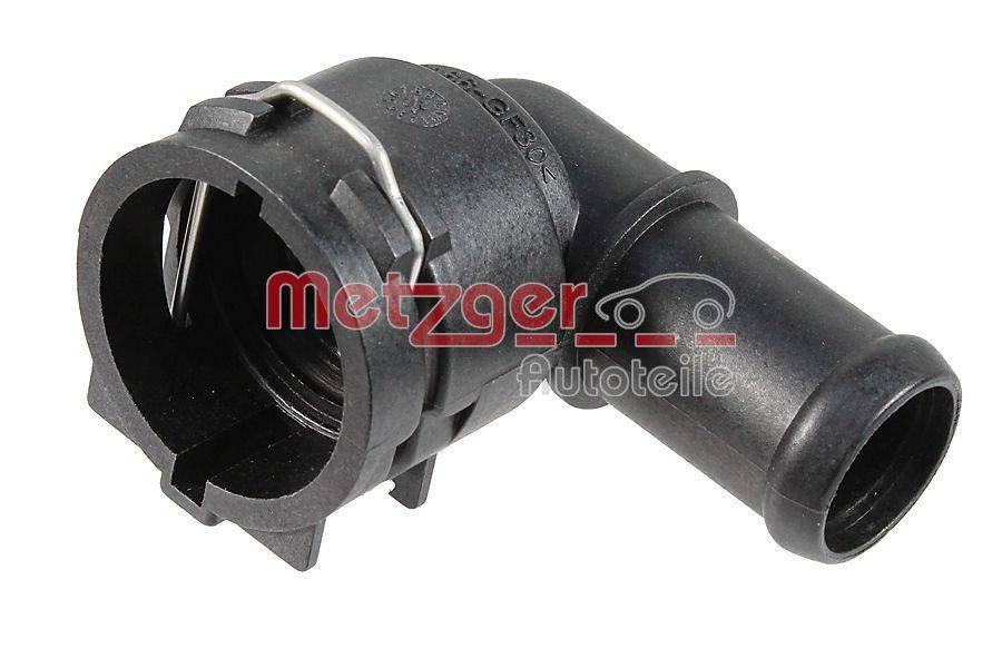 Metzger 4010143 Kühlmittelflansch