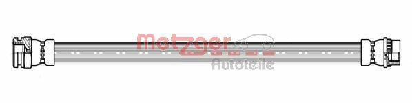 Metzger 4111143 Bremsschlauch