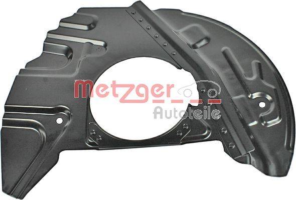 Metzger 6115043 Spritzblech, Bremsscheibe