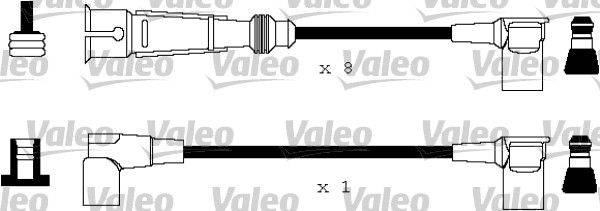 Valeo 346143 Zündleitungssatz