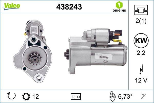 Valeo 438243 Starter