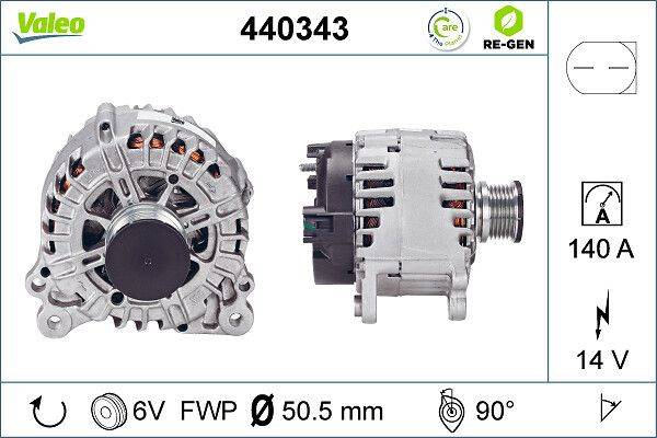 Valeo 440343 Generator