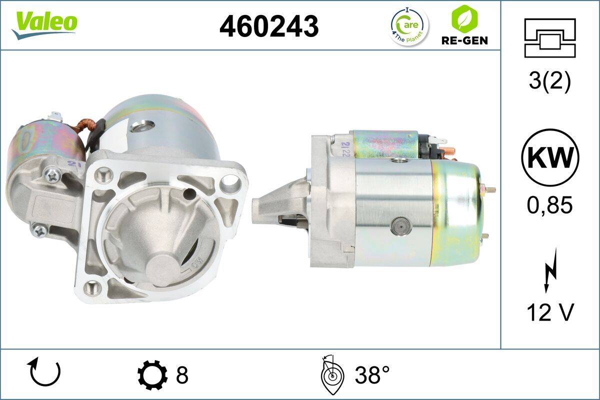Valeo 460243 Starter