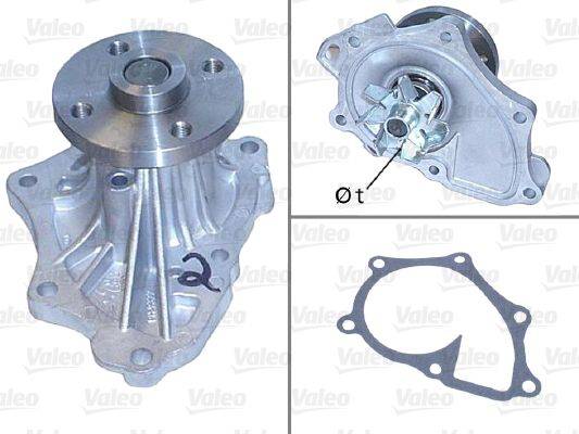 Valeo 506843 Wasserpumpe, Motorkühlung
