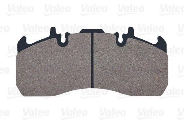 Valeo 882243 Bremsbelagsatz, Scheibenbremse