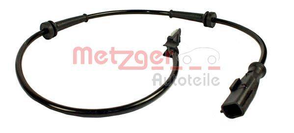 Metzger 0900744 Sensor, Raddrehzahl