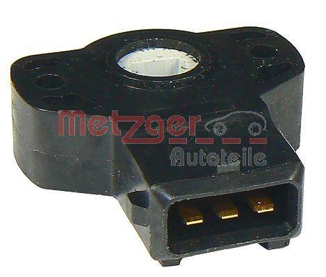 Metzger 0904044 Sensor, Drosselklappenstellung