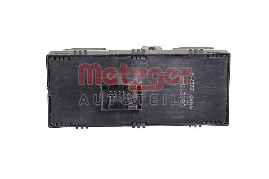 Metzger 09161044 Schalter, Fensterheber