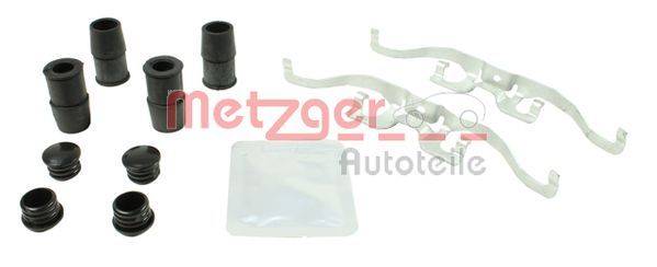 Metzger 109-0044 Zubehörsatz, Scheibenbremsbelag