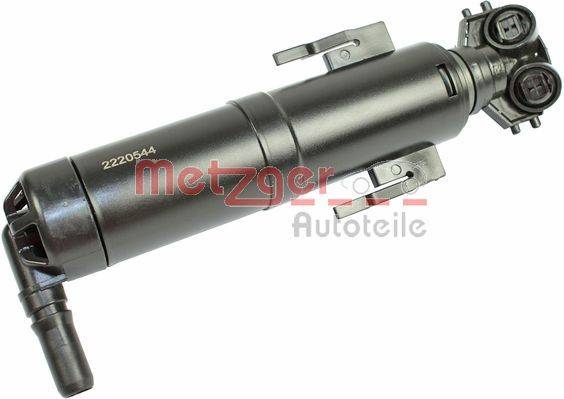 Metzger 2220544 Waschwasserdüse, Scheinwerferreinigung