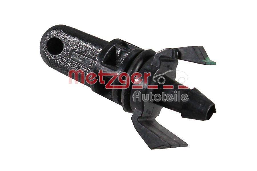 Metzger 2221144 Waschwasserdüse, Scheibenreinigung