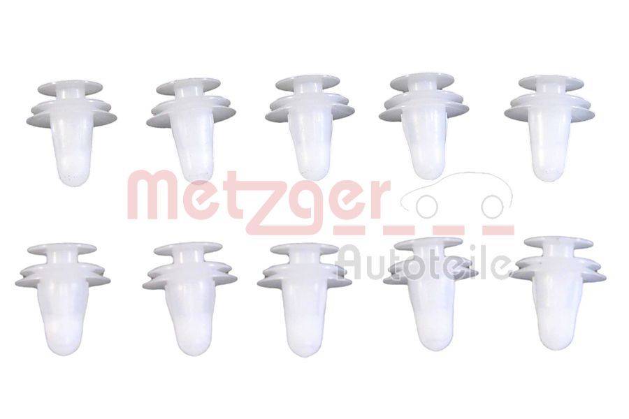 Metzger 2280044 Clip, Zier-/Schutzleiste