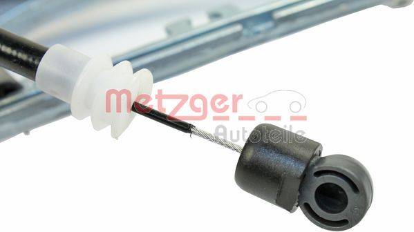 Metzger 2310544 Rahmen, Türaußengriff