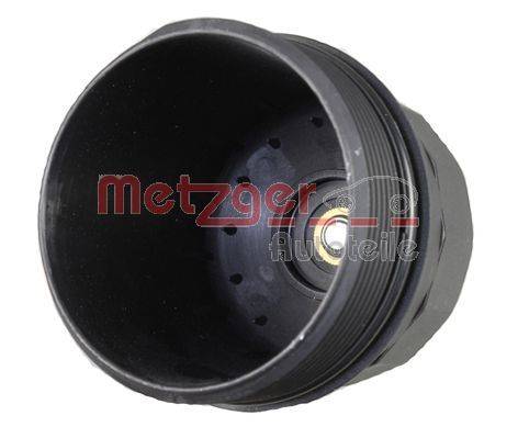 Metzger 2370044 Deckel, Ölfiltergehäuse