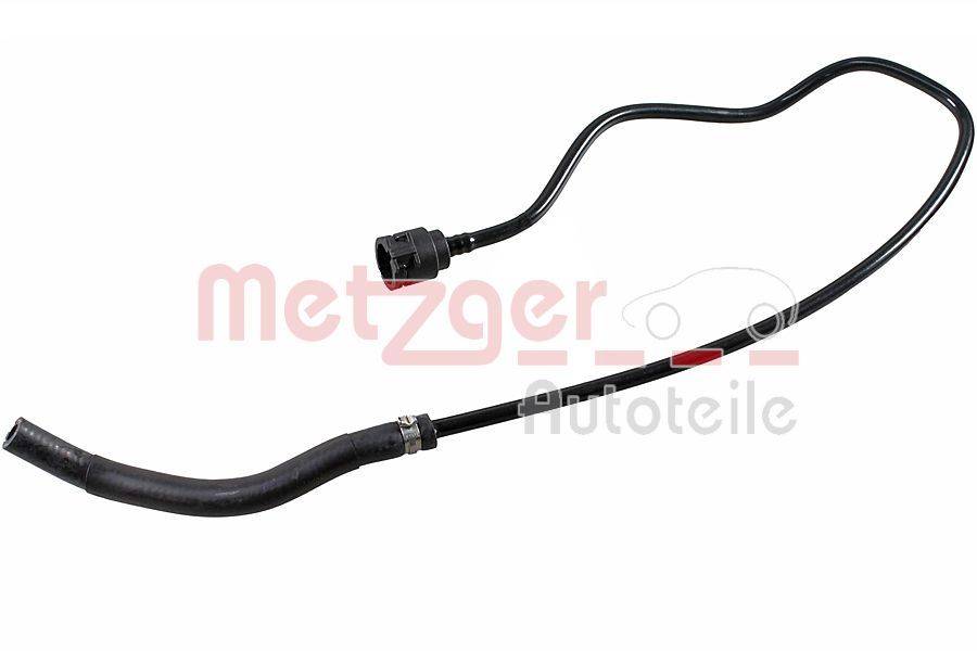 Metzger 2420544 Kühlerschlauch