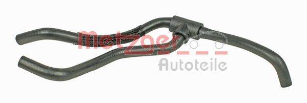 Metzger 2420644 Kühlerschlauch