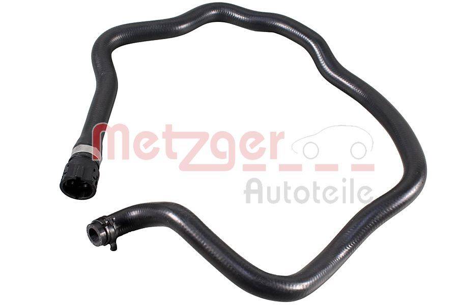 Metzger 2421544 Kühlerschlauch