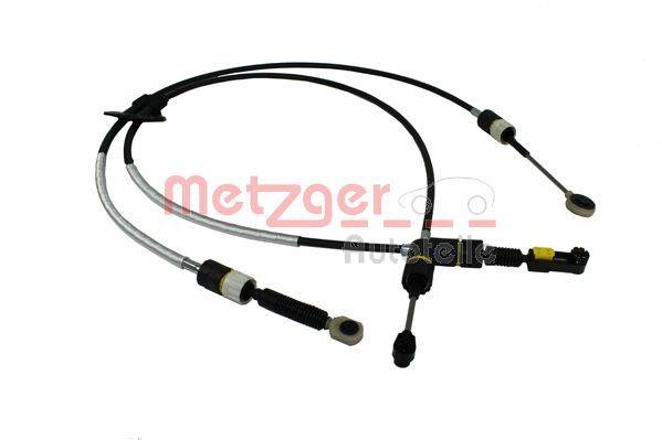 Metzger 3150044 Seilzug, Schaltgetriebe