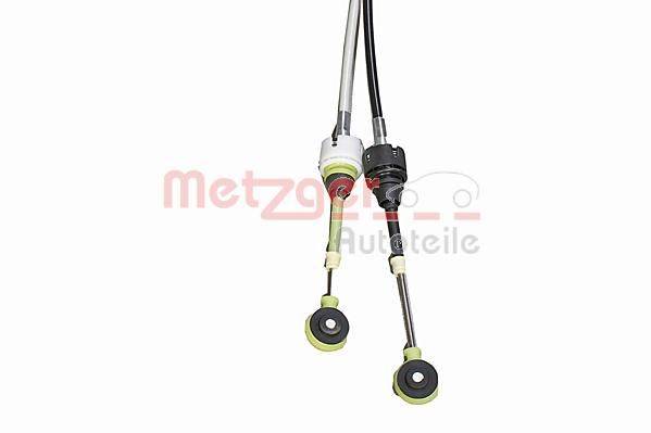 Metzger 3150244 Seilzug, Schaltgetriebe
