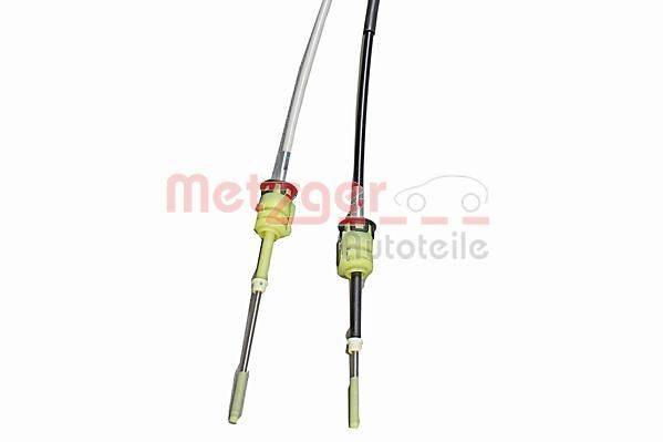 Metzger 3150244 Seilzug, Schaltgetriebe
