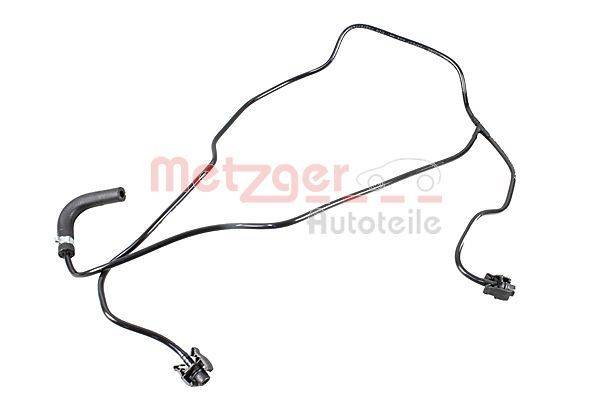 Metzger 4010244 Kühlmittelrohrleitung