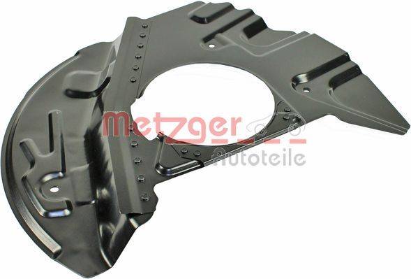 Metzger 6115044 Spritzblech, Bremsscheibe