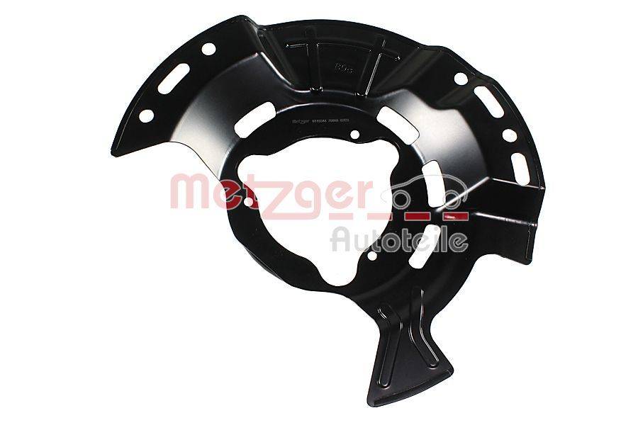 Metzger 6115544 Spritzblech, Bremsscheibe