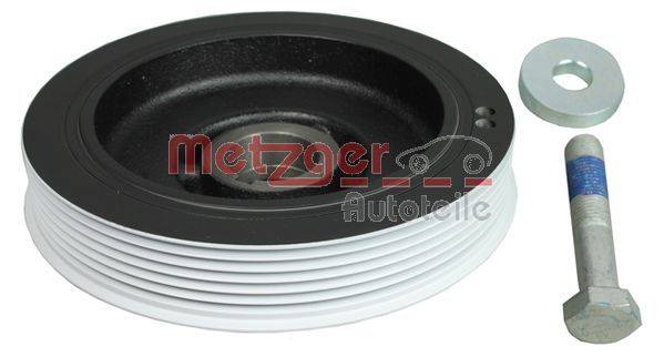 Metzger 6400044 Riemenscheibe, Kurbelwelle