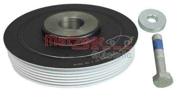 Metzger 6400044 Riemenscheibe, Kurbelwelle