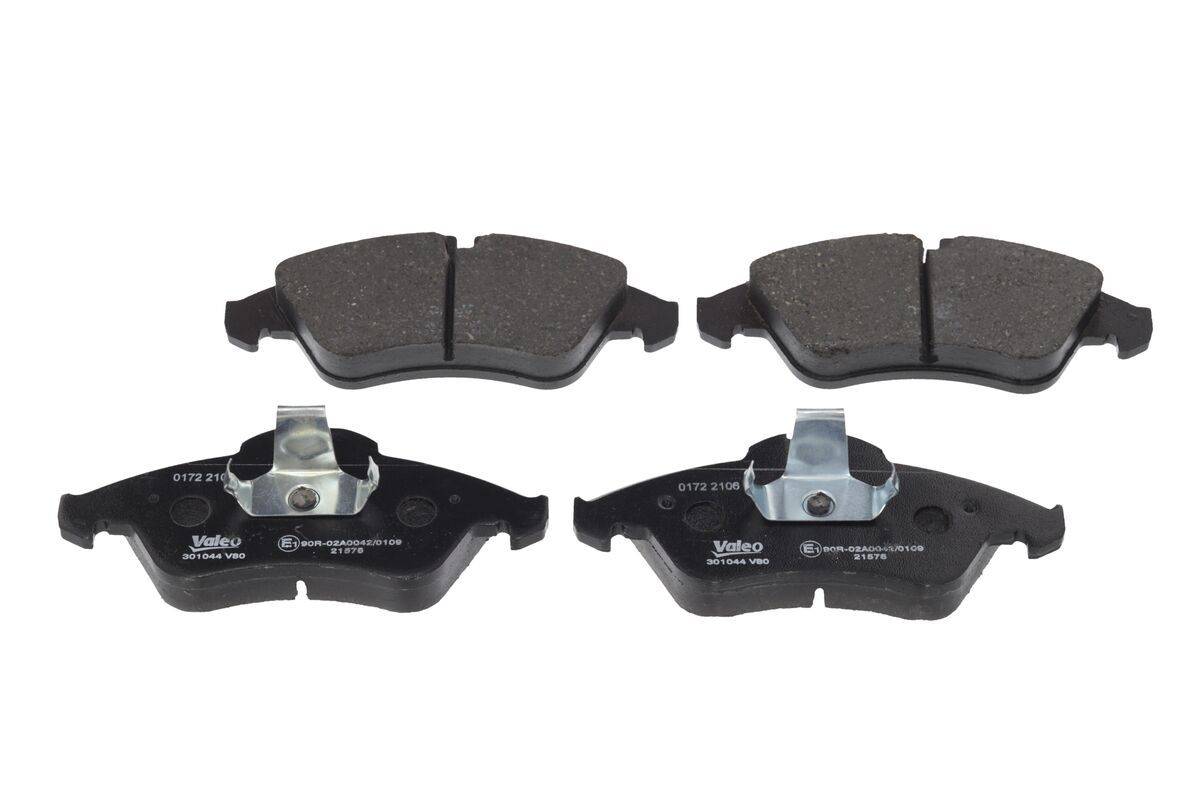 Valeo 301044 Bremsbelagsatz, Scheibenbremse