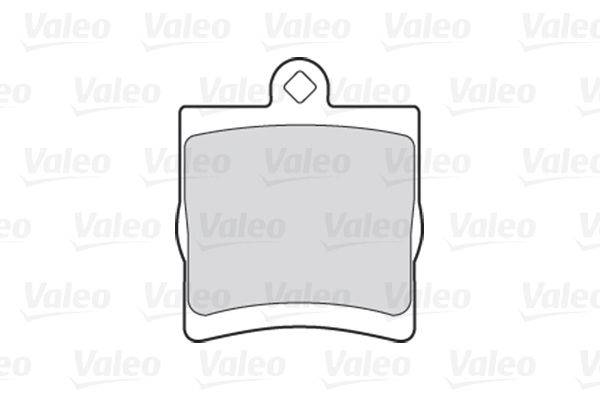 Valeo 301444 Bremsbelagsatz, Scheibenbremse