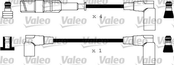 Valeo 346144 Zündleitungssatz