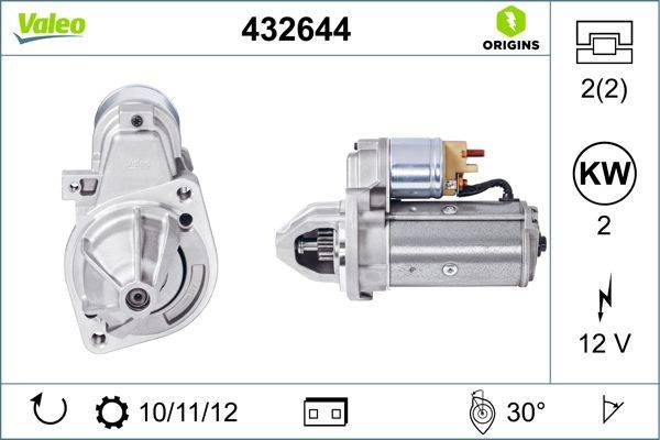 Valeo 432644 Starter