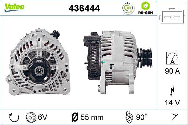 Valeo 436444 Generator
