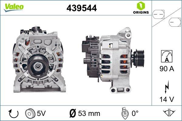 Valeo 439544 Generator