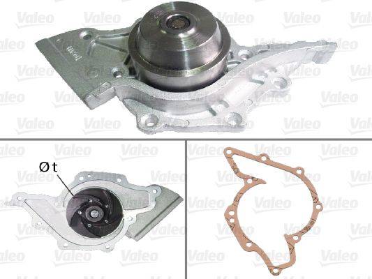 Valeo 506644 Wasserpumpe, Motorkühlung