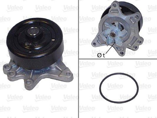 Valeo 506844 Wasserpumpe, Motorkühlung