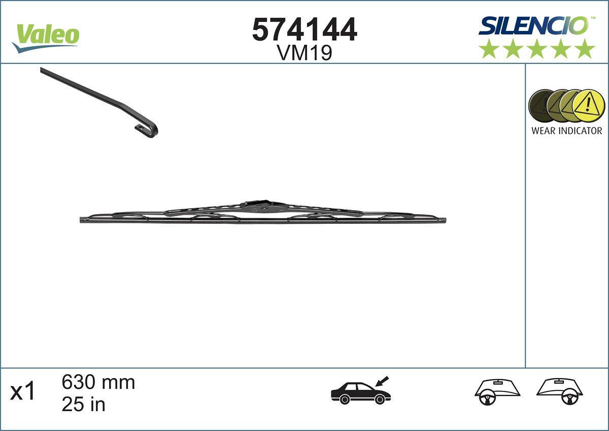 Valeo 574144 Wischblatt